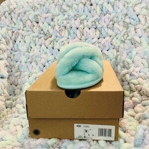 UGG Cozy Sky Blue Slippers